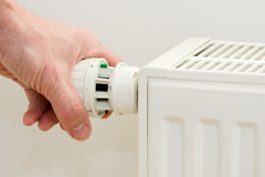Roe End central heating installation costs
